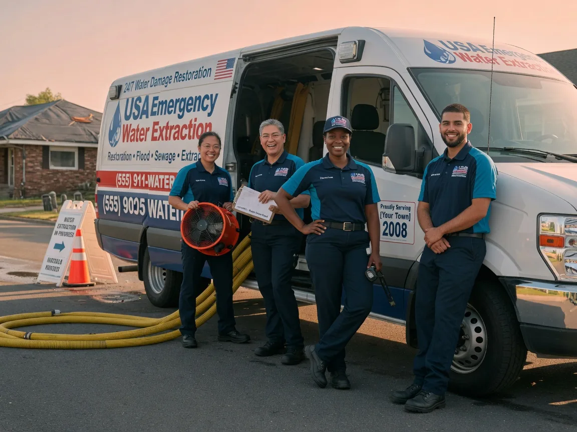 Emergency Water Removal company in Nelson, CA