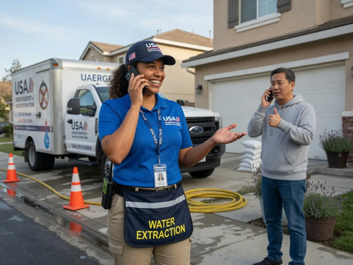 Emergency Water Removal Nelson, CA FAQs